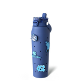 Bottle Buddy 32oz | UNC Tarheels | Skin + Budz Bundle