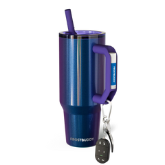 Thicc Buddy 40oz | Nebula Glitter
